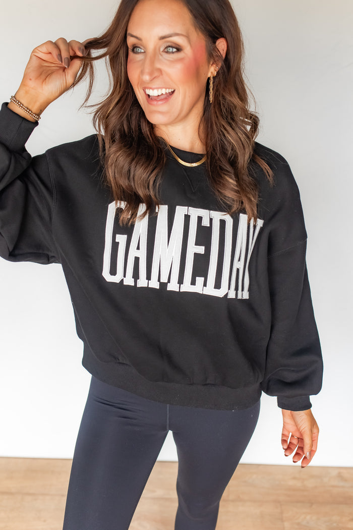 The GAMEDAY Sweatshirt - One Eleven Olive Boutique