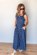 The Main Street Polka Dots Dress - One Eleven Olive Boutique
