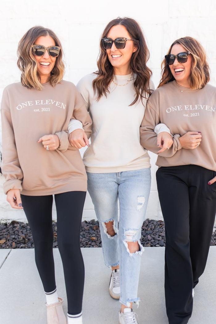 The OEO Sweatshirt - One Eleven Olive Boutique
