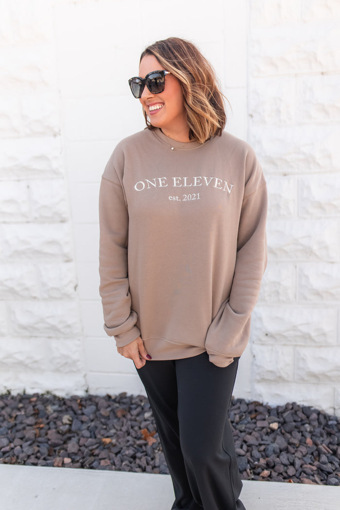 The OEO Sweatshirt - One Eleven Olive Boutique