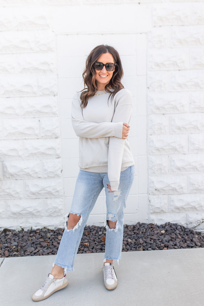 The OEO Sweatshirt - One Eleven Olive Boutique