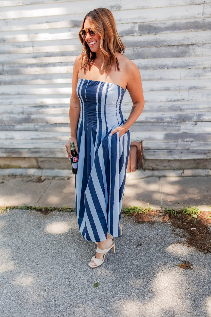 The Right on Time Dress - One Eleven Olive Boutique