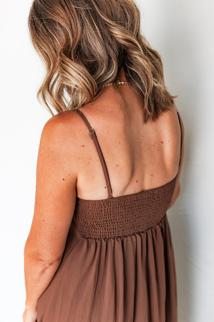 The Sandy Stroll Maxi Dress - One Eleven Olive Boutique