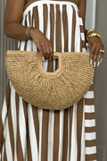 The St. Barts Straw Tote