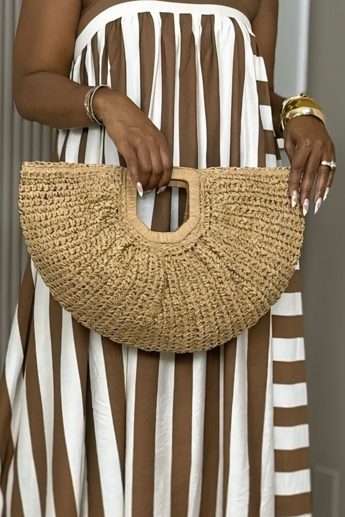 The St. Barts Straw Tote