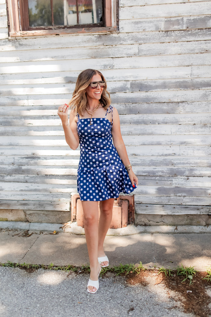 The Stars Over Main Street Dress - One Eleven Olive Boutique