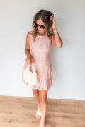 The Sweet Romance Floral Lace Dress - One Eleven Olive Boutique