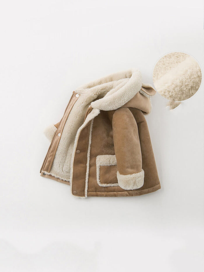 Thickened Baby Winter Cotton Jacket | Baby Casual Winter Coat