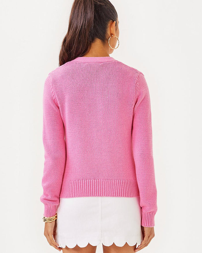 Lilly Pulitzer - Tippery Cardigan - Rousseau Pink