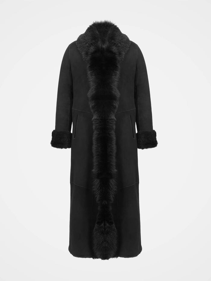 Toscana Trim Full Length Coat