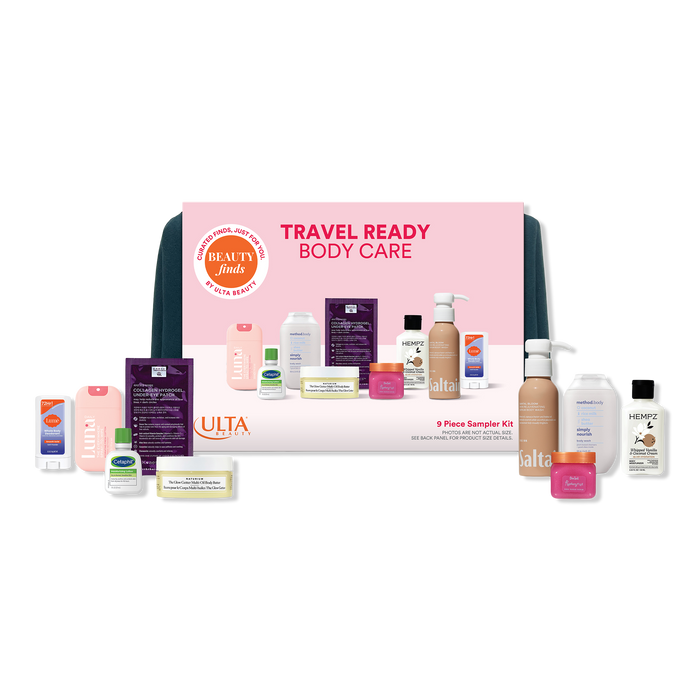 Beauty Finds Ulta Beauty Travel Ready Body Care - 9 pz vista principal
