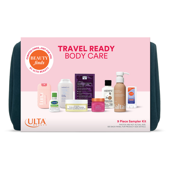 Beauty Finds Ulta Beauty Travel Ready Body Care - 9 pz imagen 3