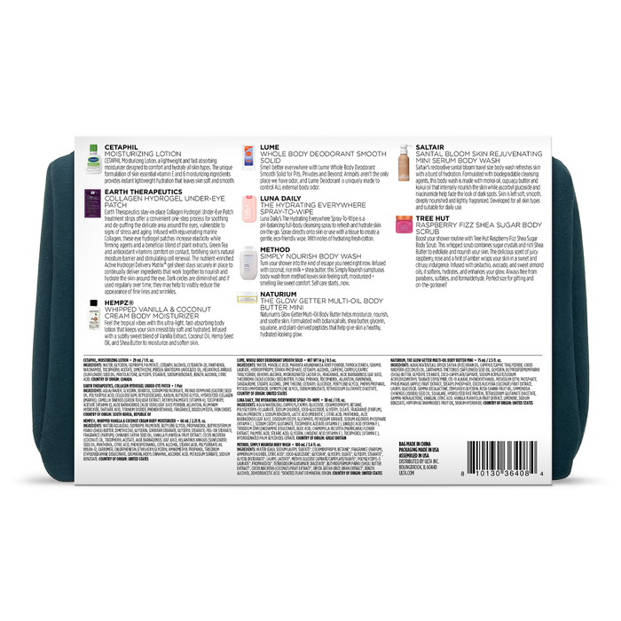 Beauty Finds Ulta Beauty Travel Ready Body Care - 9 pz imagen 4