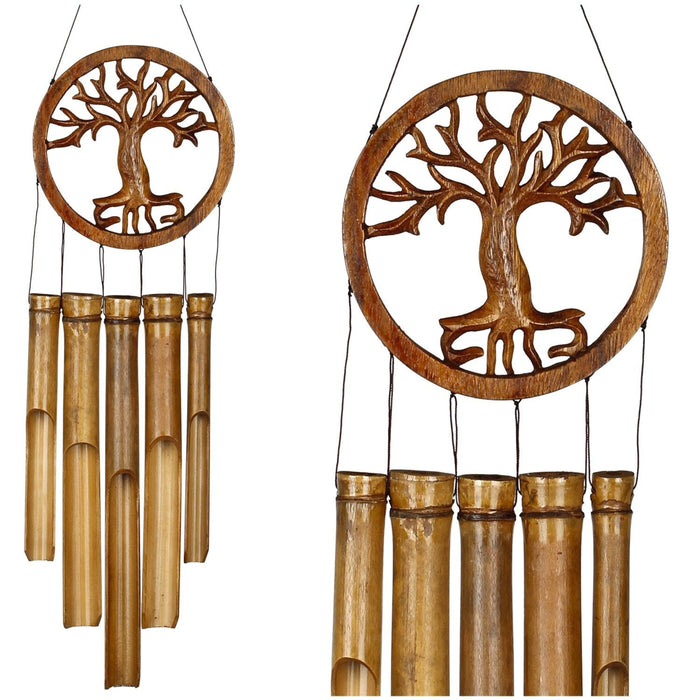 Tree of Life Bamboo Chime
