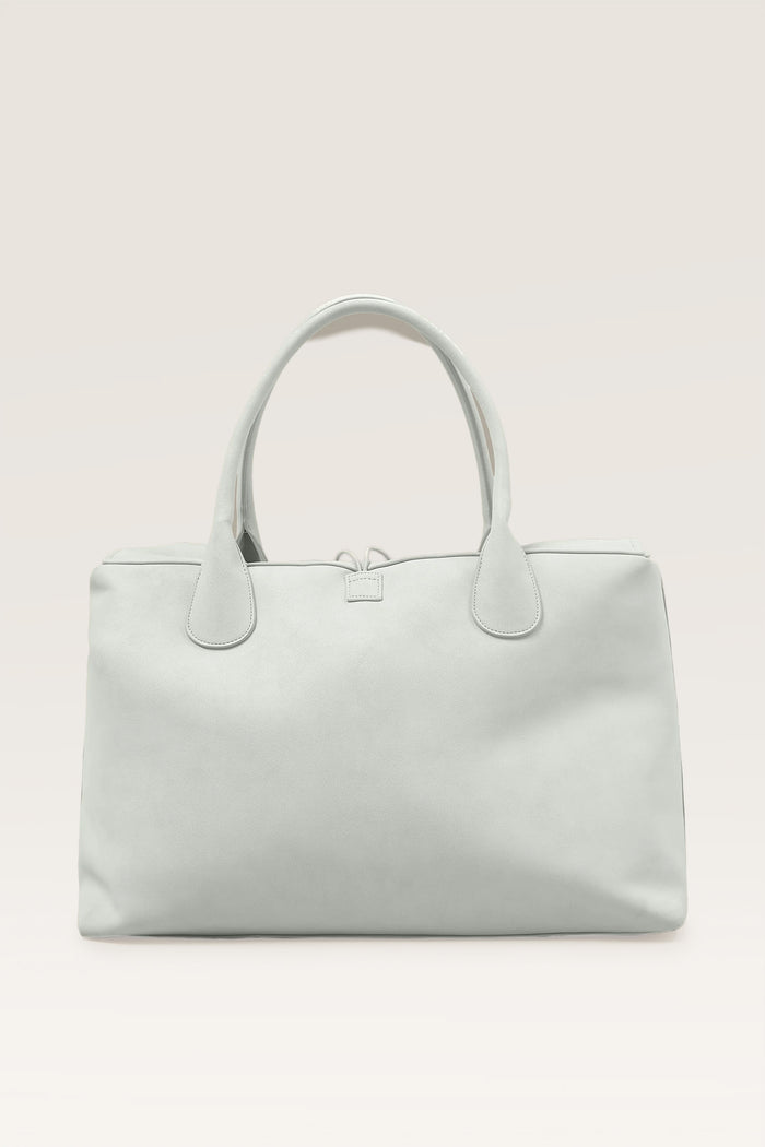 Tully Button Carryall Bag in Mint Foam