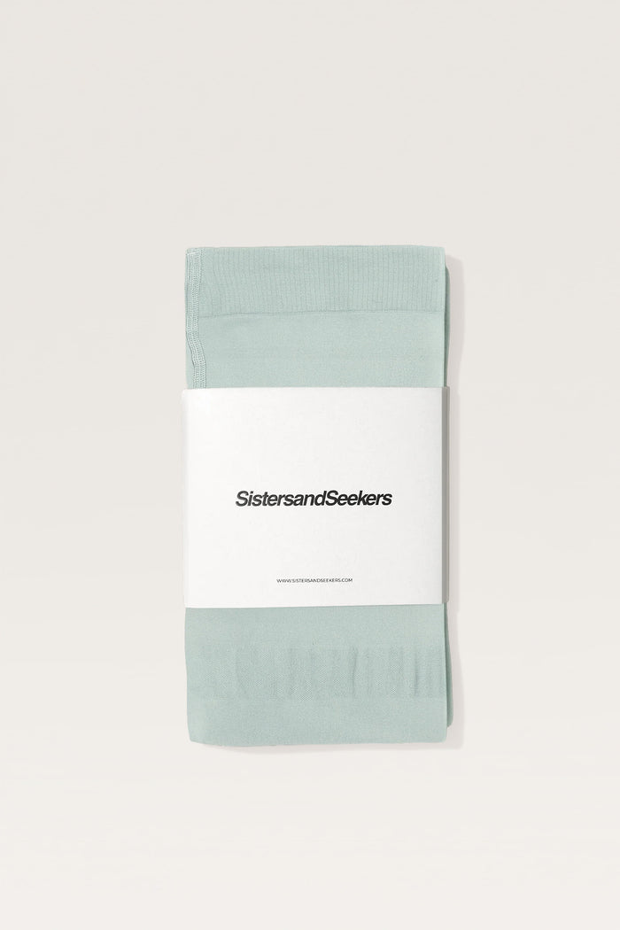 Tumble Sheer Tights in Mint