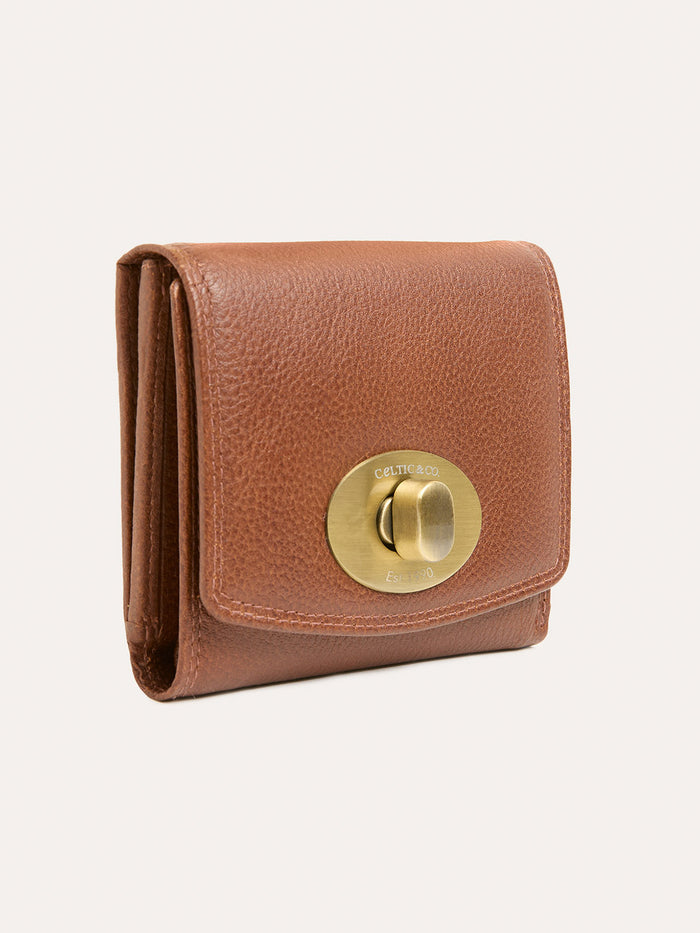 Twist Lock Small Purse