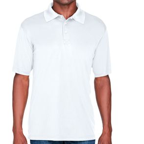UltraClub Men's Cool & Dry Sport Performance Interlock Polo