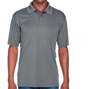 UltraClub Men's Cool & Dry Sport Performance Interlock Polo