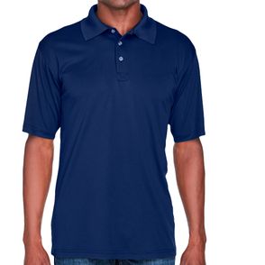 UltraClub Men's Cool & Dry Sport Performance Interlock Polo