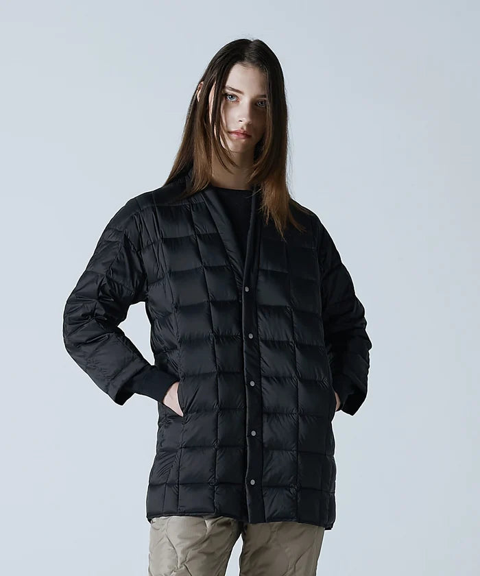TAION Unisex Basic Hanten Down Cardigan