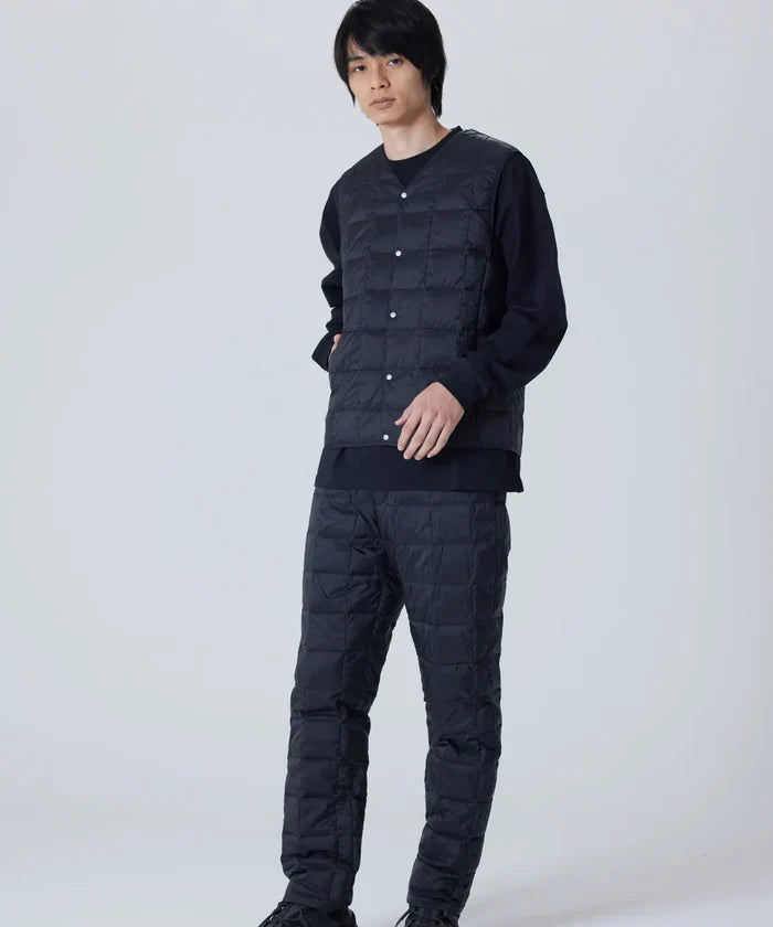 Unisex Basic Regular Straight Down Pants