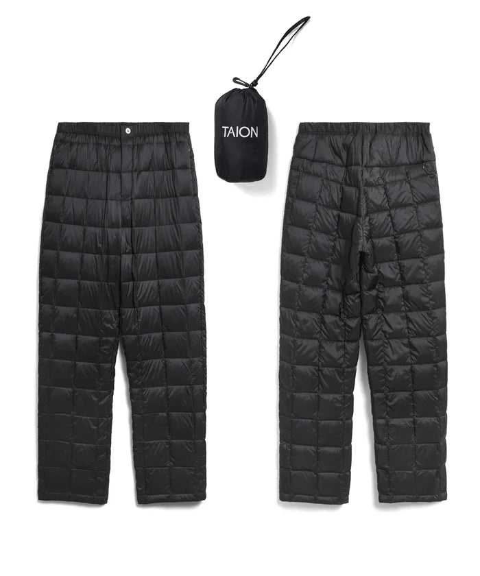 Unisex Basic Regular Straight Down Pants