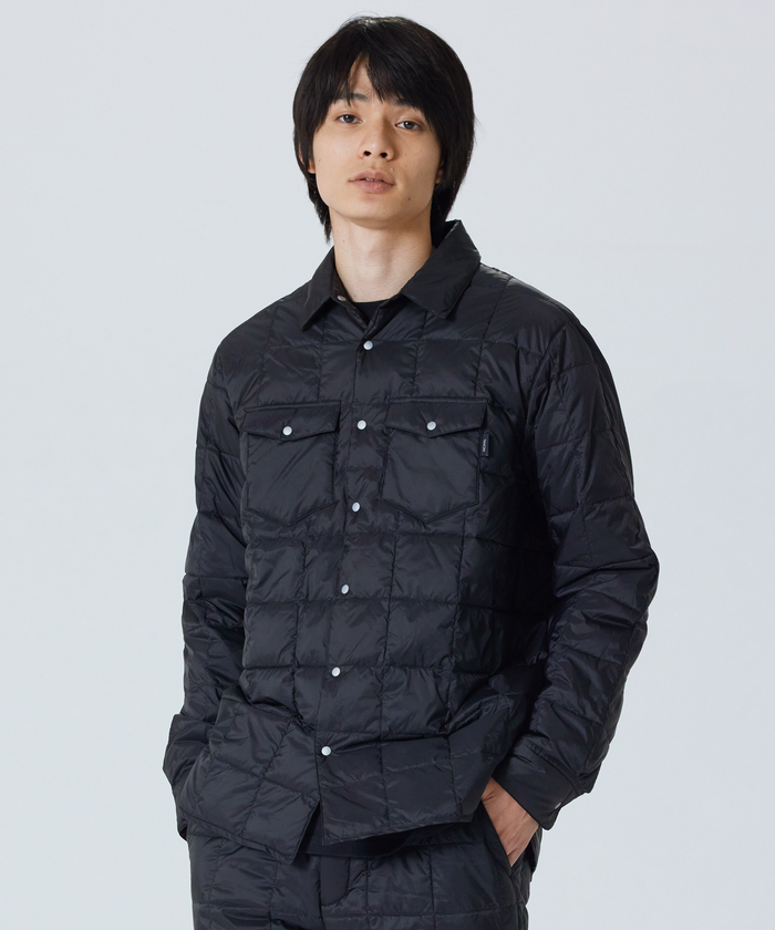Unisex Basic W-Pocket Down Shirts