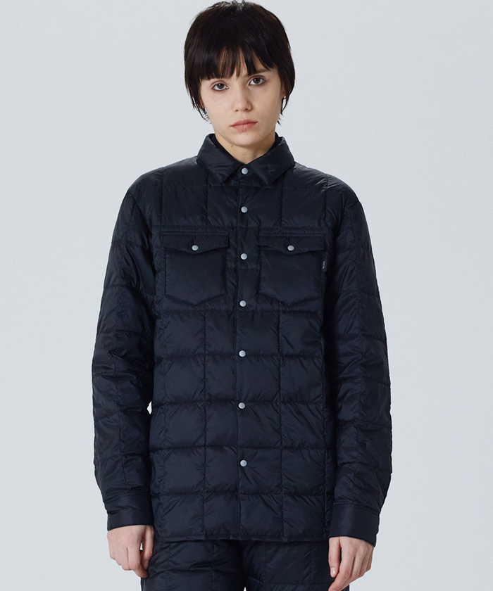 Unisex Basic W-Pocket Down Shirts