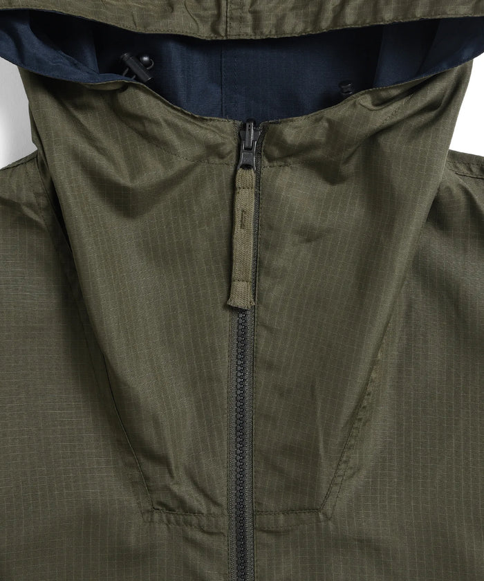 Unisex Non Down Military Reversible W-Zip Parka
