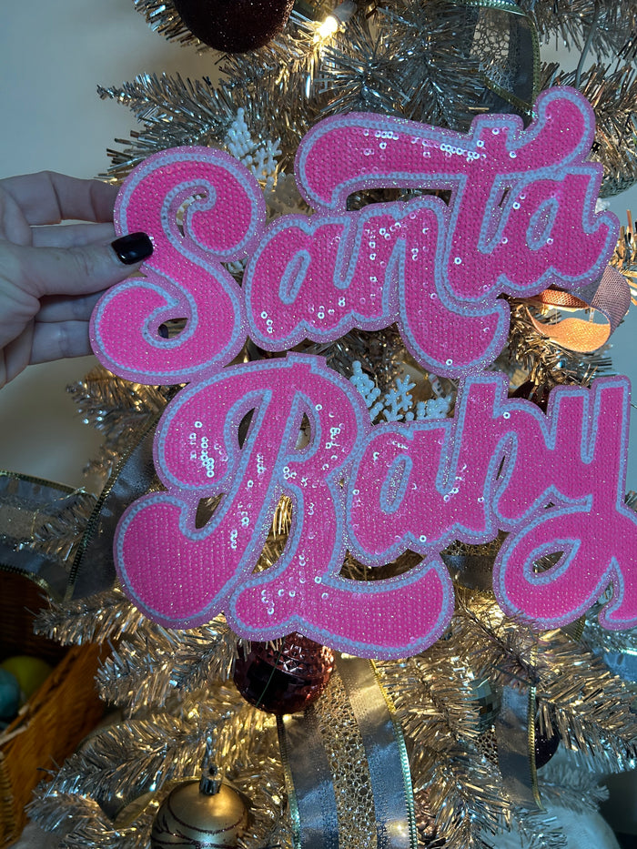 Santa Baby PINK / Merry