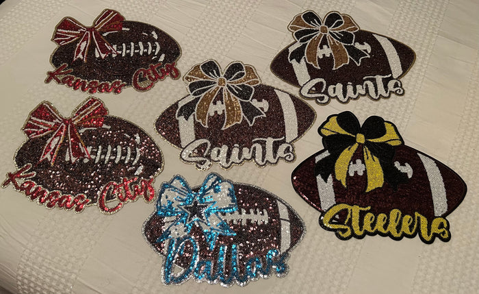 Upgrades SEQUIN PATCHES
