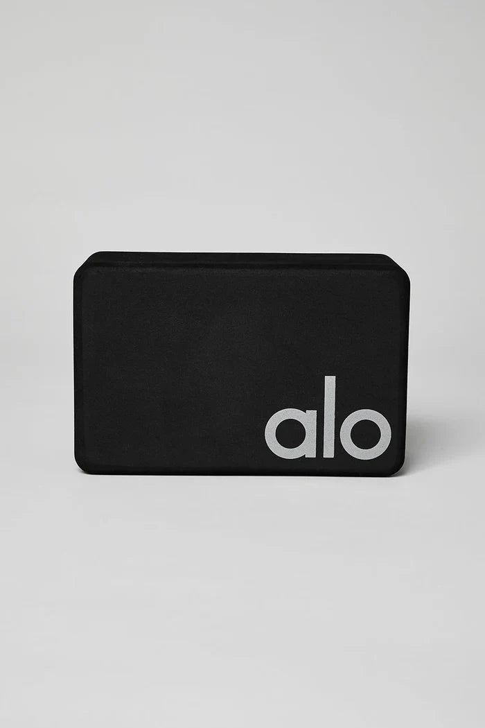 Uplifting Yoga Block - Black