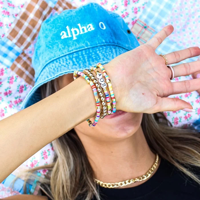 VA - Sorority Stack Bracelet