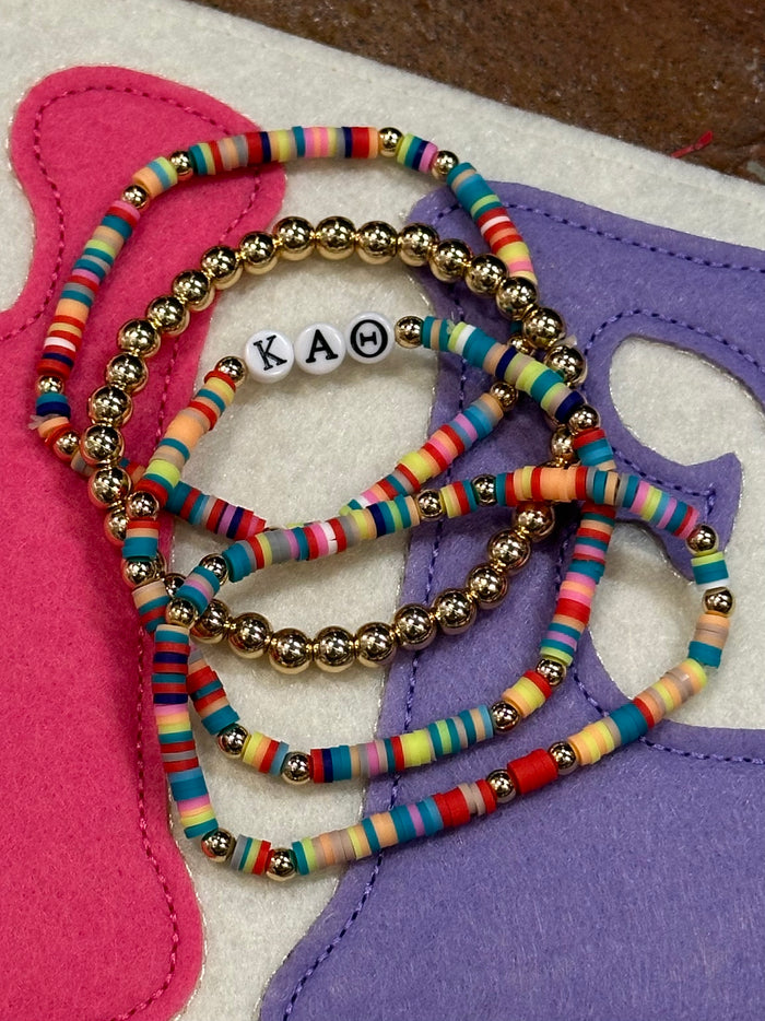 VA - Sorority Stack Bracelet