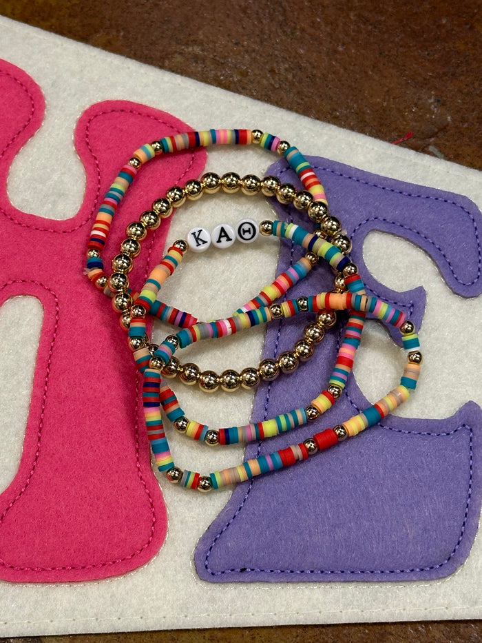 VA - Sorority Stack Bracelet
