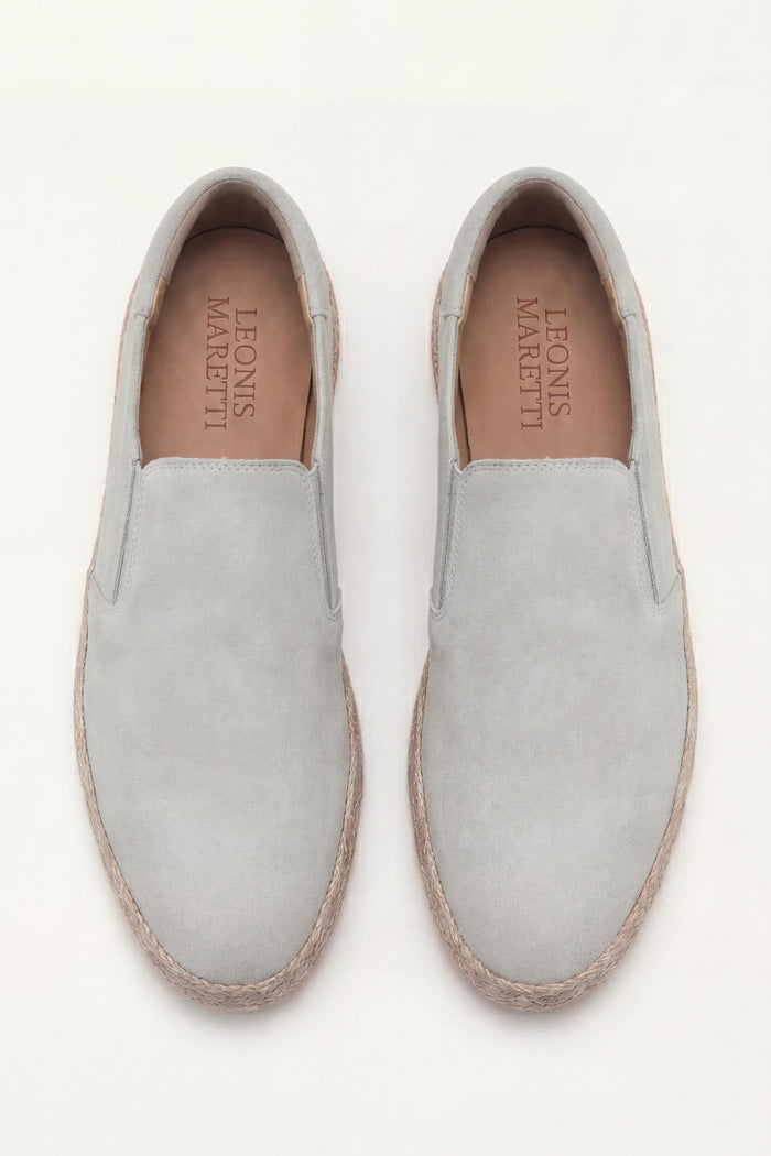 Valeno Suede City Loafers Beige