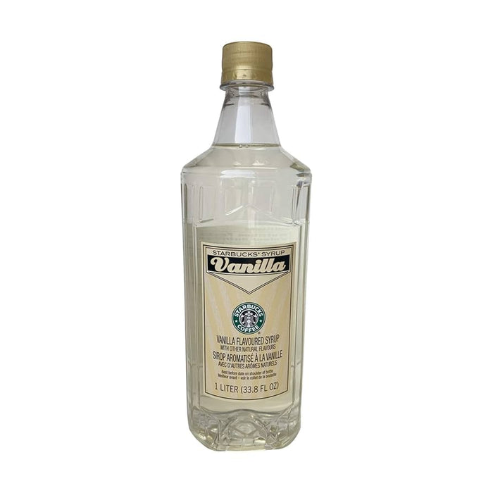 Vanilla Flavored Syrup - 1 L