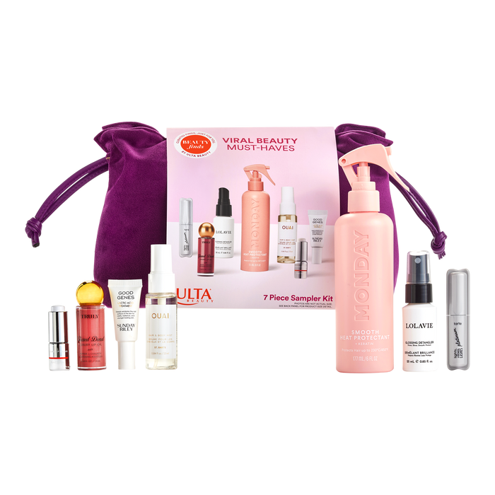 ULTA Beauty Viral Beauty Must Haves contenido del kit