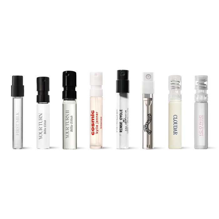 ULTA Beauty Viral Fragrance Favorites - 8 fragancias + atomizador + gift card imagen 2