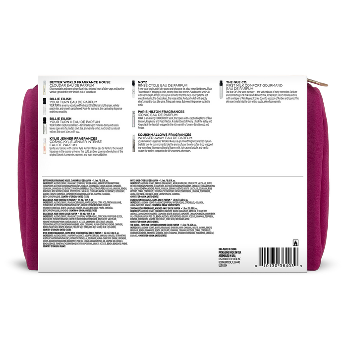 ULTA Beauty Viral Fragrance Favorites - 8 fragancias + atomizador + gift card imagen 4
