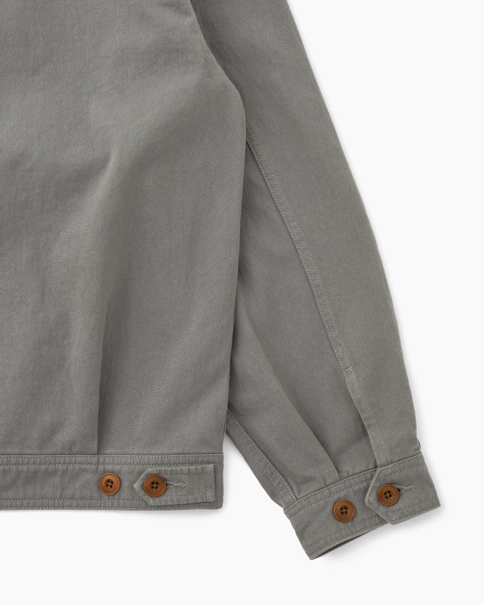 Washed Swing Jacket Grey