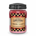 Whipped Peppermint Marshmallow Large Jar Candle