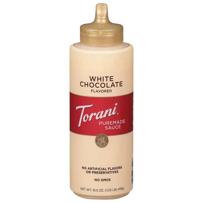 White Chocolate Sauce