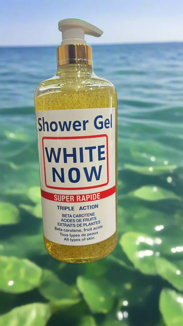White Now Shower Gel