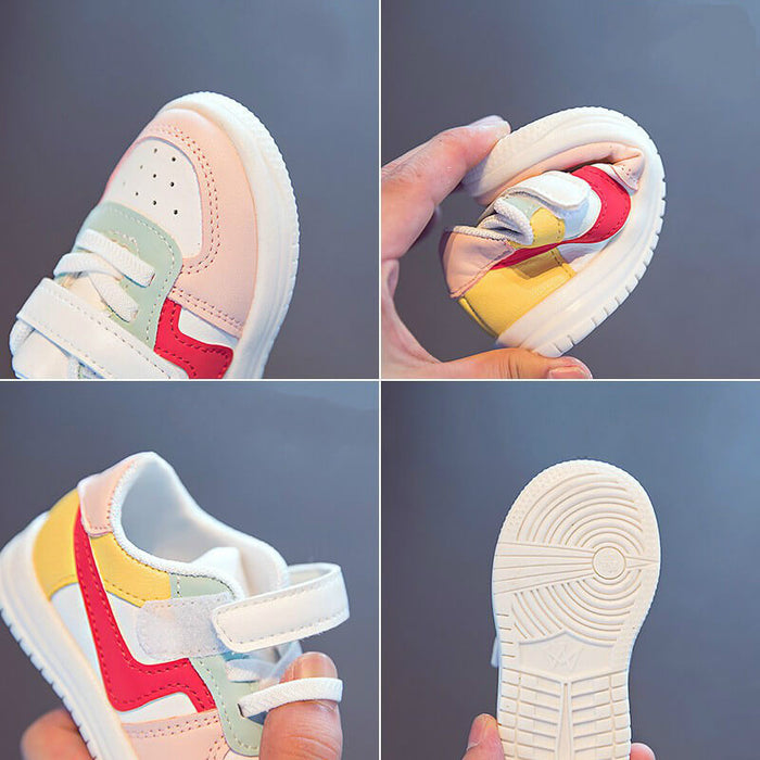 Whiteboard Princess Toddler Shoes | Soft Bottom Autumn Shoes For Baby