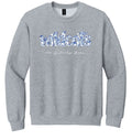 Wildcats Floral Crewneck Sweatshirt