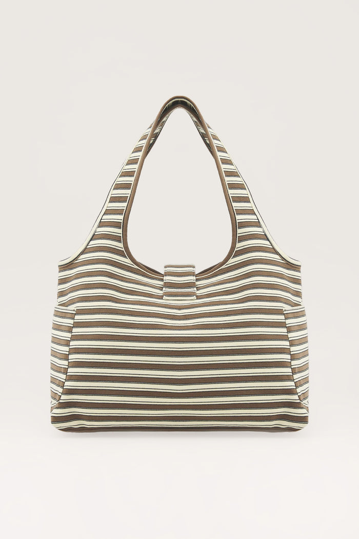 Wilkie Soft Carryall Bag in Hazel