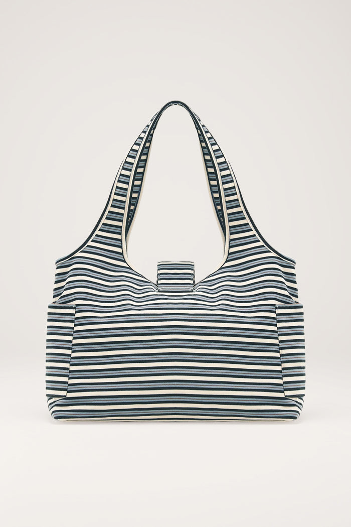 Wilkie Soft Carryall Bag in Multi Cream