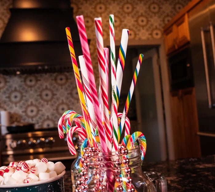 Winter Straw Set 8 pack